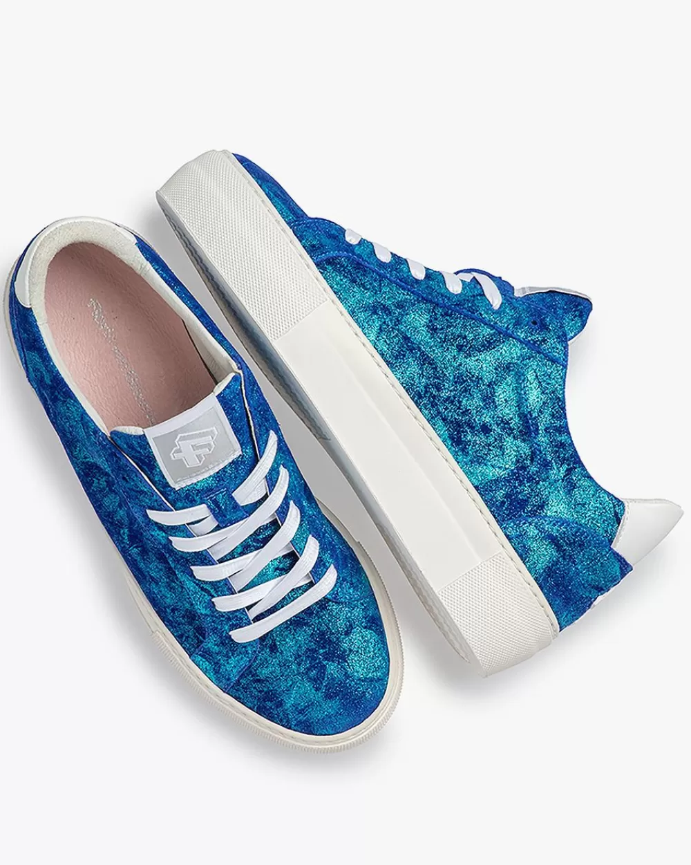 Floris van Bommel Sneaker>Vinni 05.46 Blau