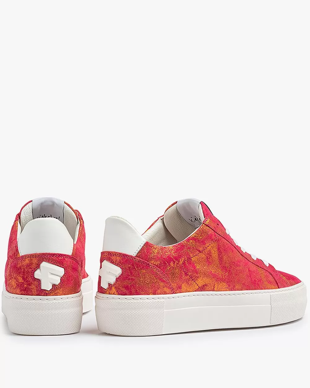 Floris van Bommel Sneaker>Vinni 05.47 Rot