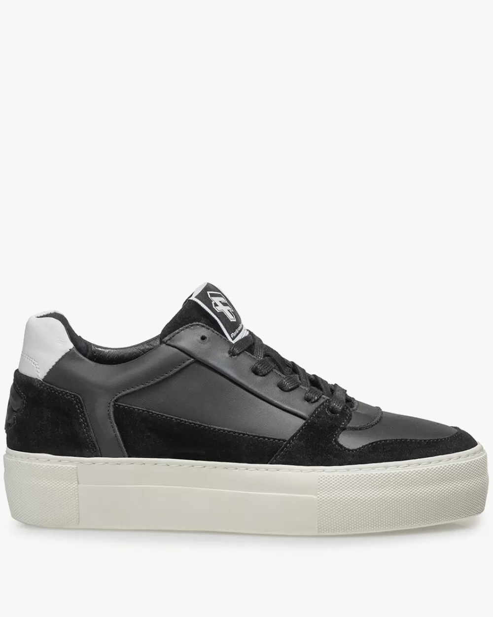 Floris van Bommel Sneaker>Vinni 07.05 Schwarz