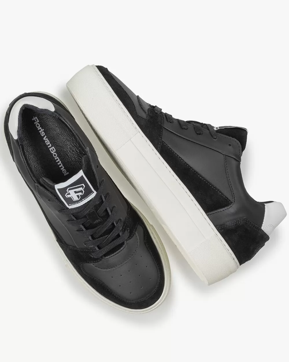 Floris van Bommel Sneaker></noscript>Vinni 07.05 Schwarz