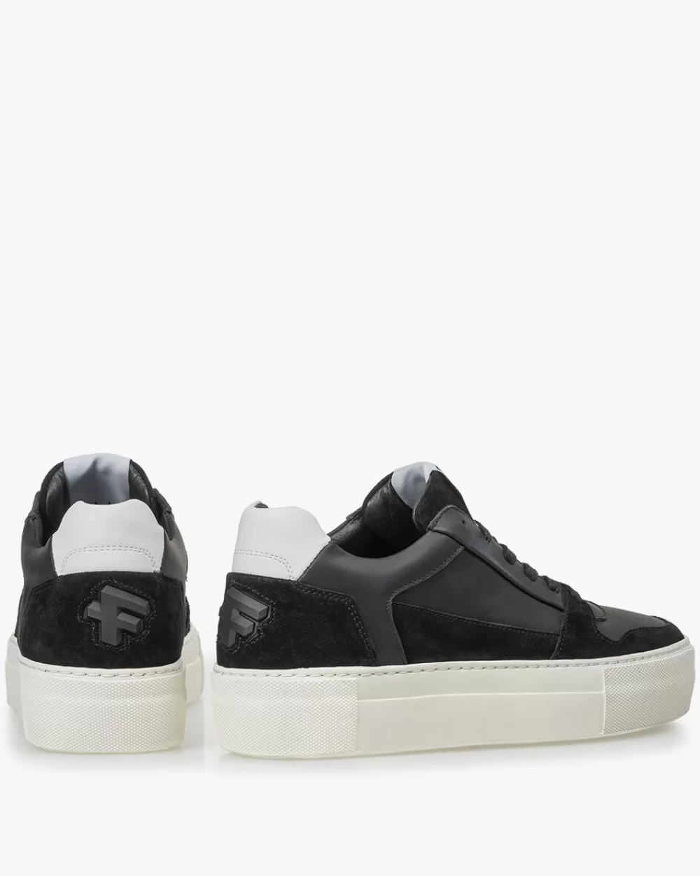 Floris van Bommel Sneaker></noscript>Vinni 07.05 Schwarz