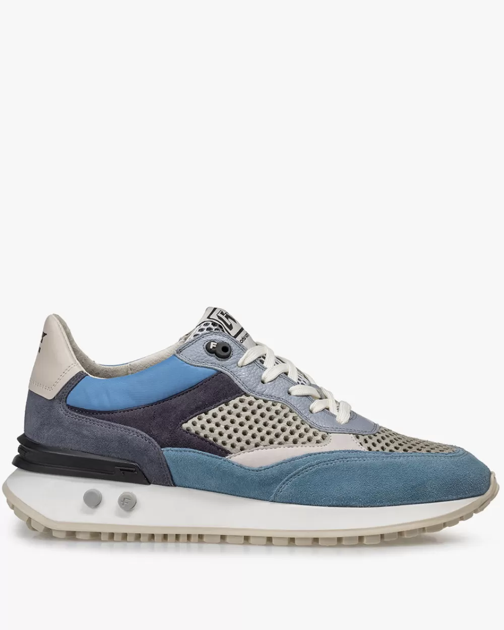 Floris van Bommel Sneaker>Vinti 07.01 Hellblau