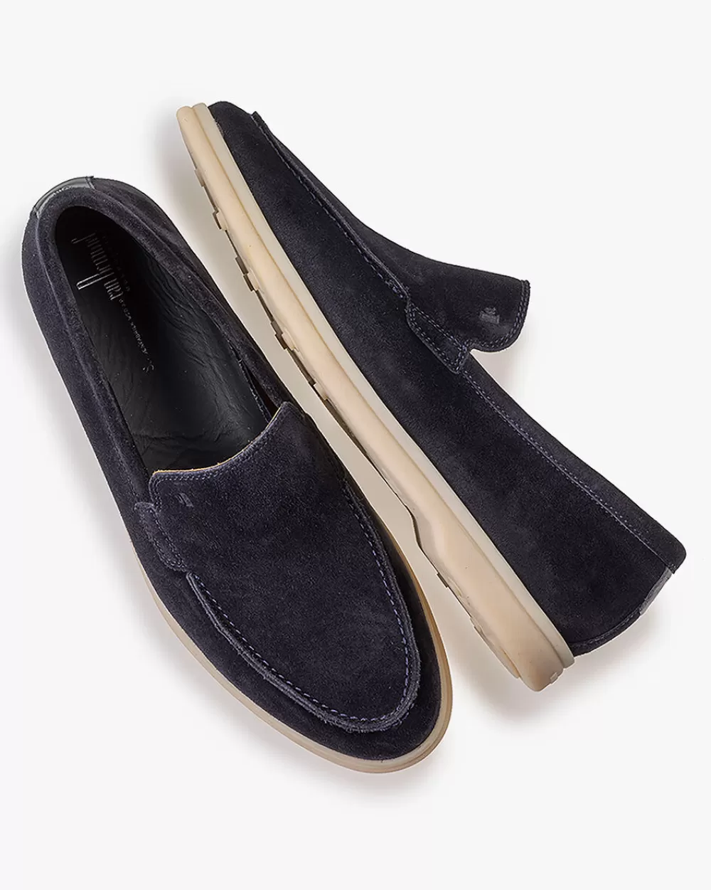 Floris van Bommel Weekend | Loafers>Volta 07.00 Dunkelblau