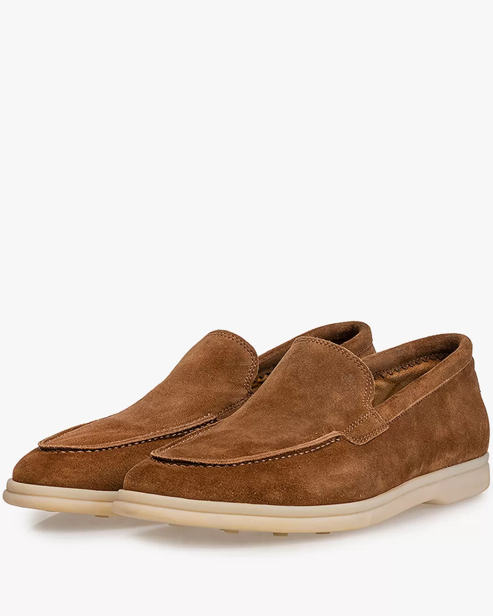 Floris van Bommel Loafers>Volta 07.02 Cognac