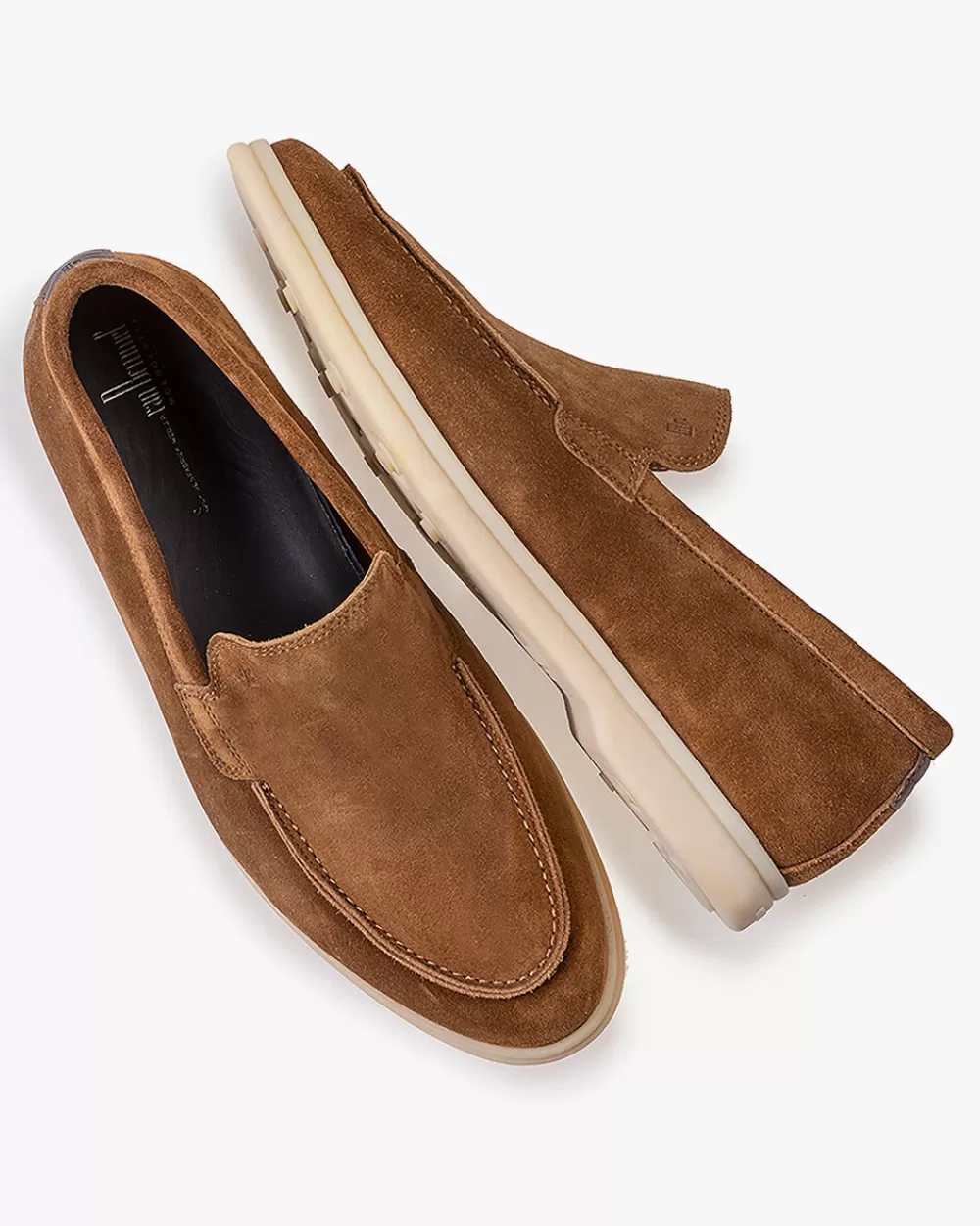 Floris van Bommel Loafers>Volta 07.02 Cognac