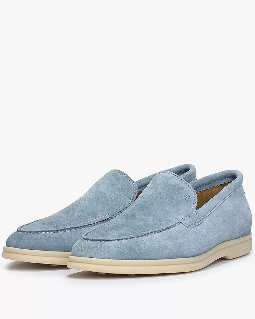 Floris van Bommel Loafers>Volta 07.05 Hellblau