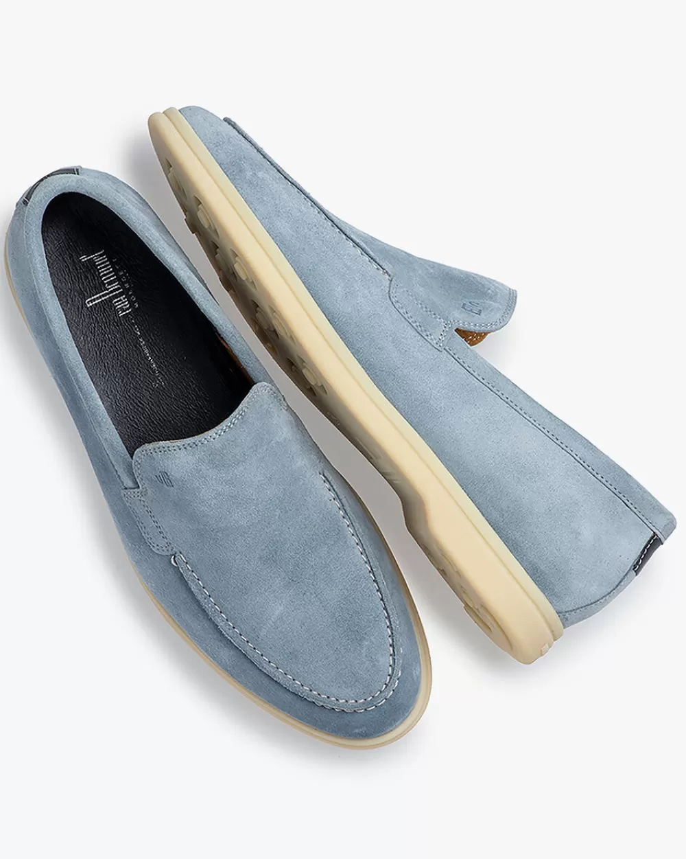 Floris van Bommel Loafers>Volta 07.05 Hellblau