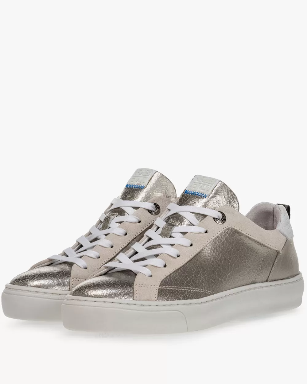 Floris van Bommel Sneaker>Vulci 01.01 Silber