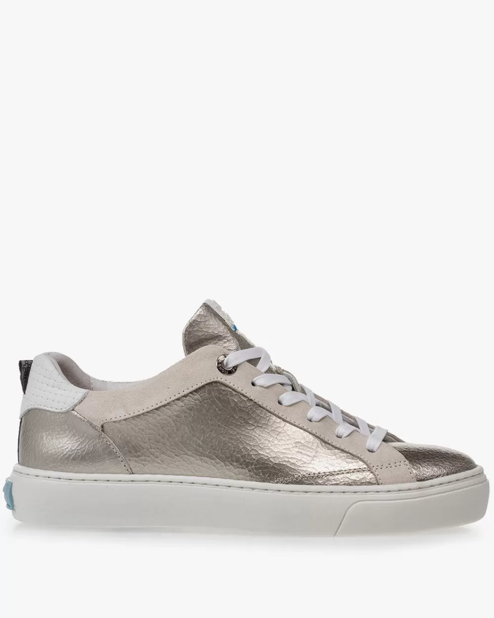 Floris van Bommel Sneaker>Vulci 01.01 Silber