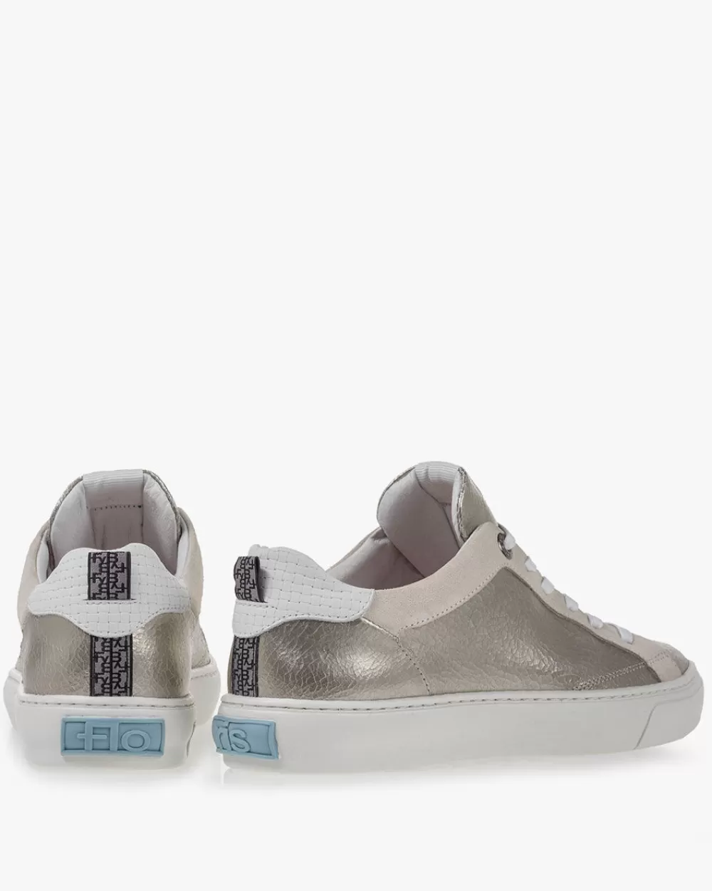 Floris van Bommel Sneaker>Vulci 01.01 Silber