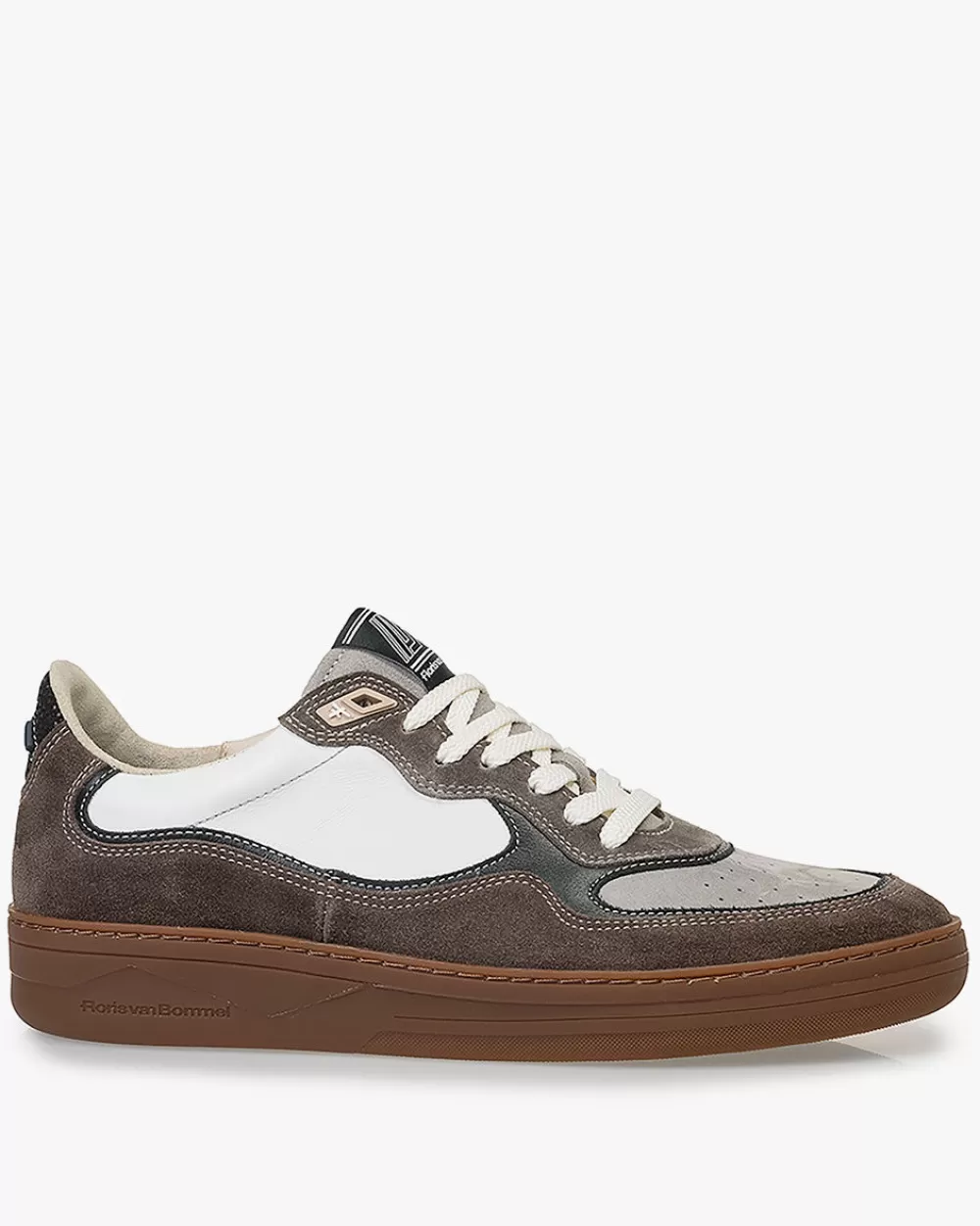 Floris van Bommel Weekend | Sneaker>Wembli 03.27 Taupe