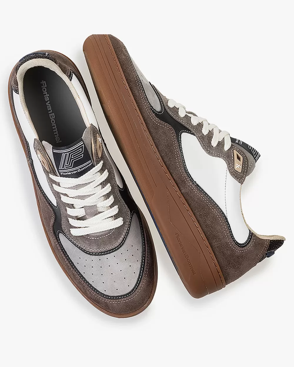 Floris van Bommel Weekend | Sneaker></noscript>Wembli 03.27 Taupe