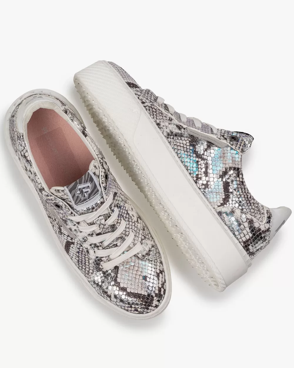 Floris van Bommel Sneaker>Winni 01.08 Silber