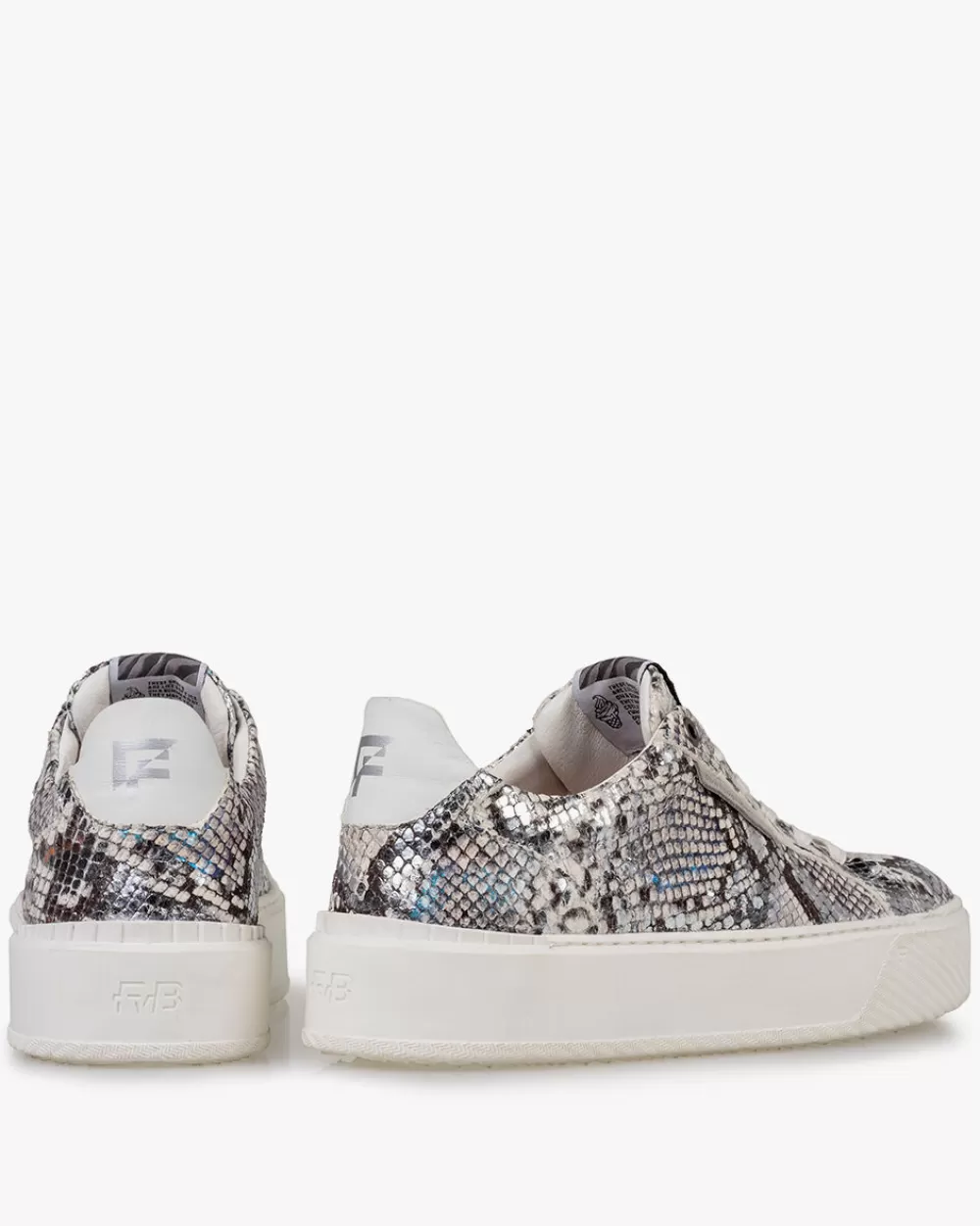 Floris van Bommel Sneaker>Winni 01.08 Silber