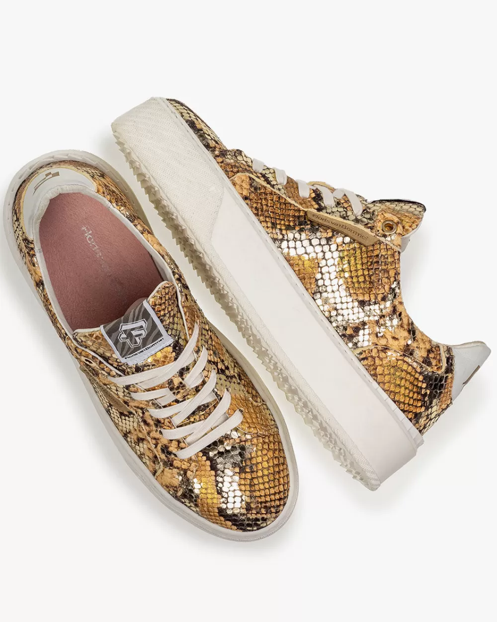 Floris van Bommel Sneaker>Winni 01.09 Gold