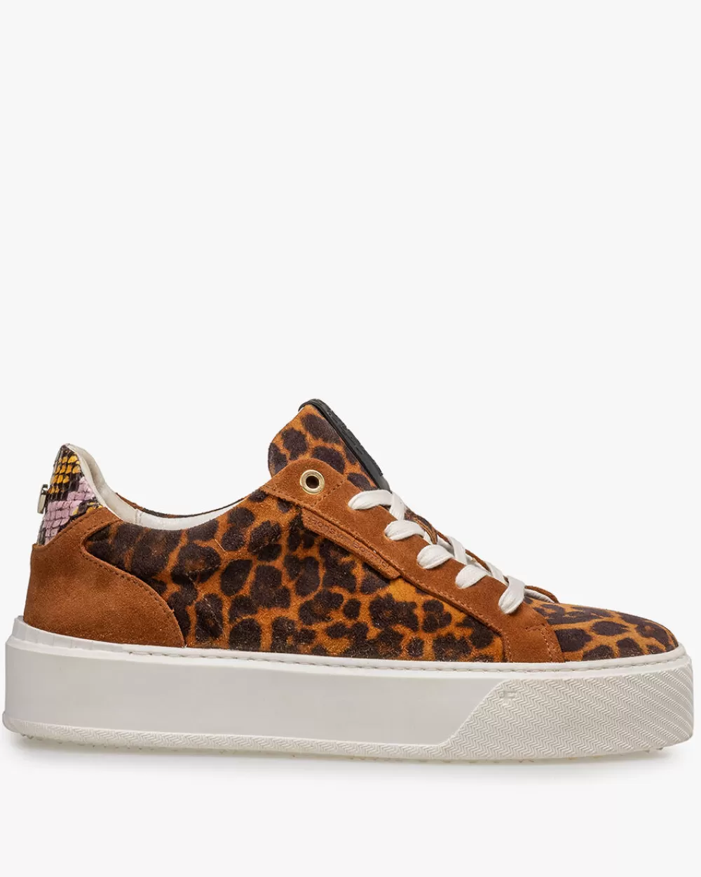 Floris van Bommel Sneaker>Winni 01.10 Cognac