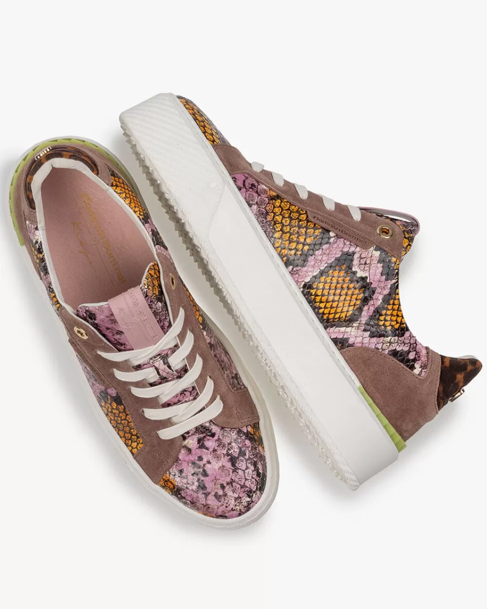 Floris van Bommel Sneaker>Winni 01.11 Rosa