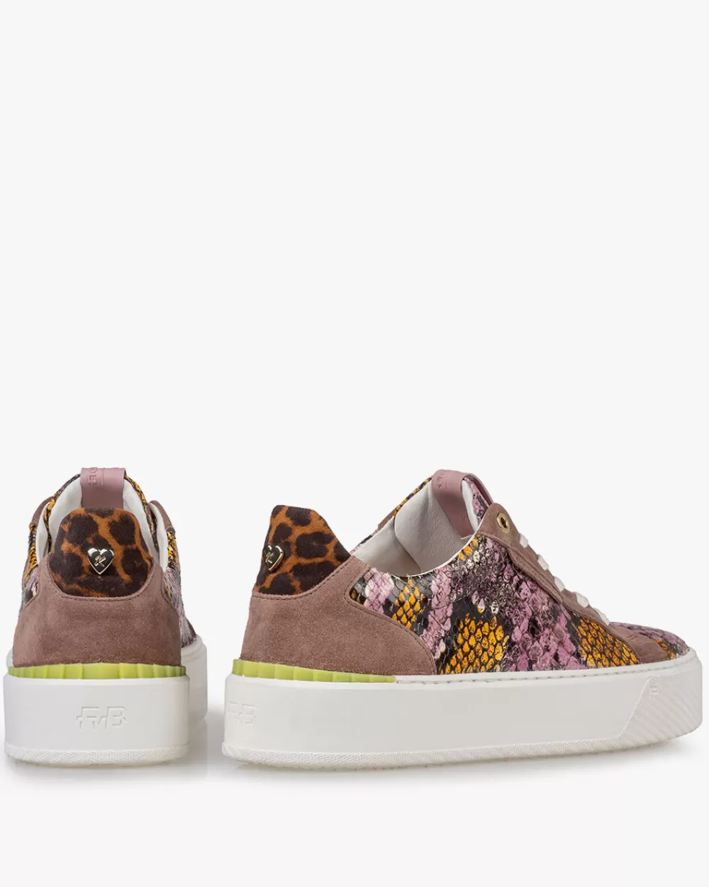 Floris van Bommel Sneaker>Winni 01.11 Rosa