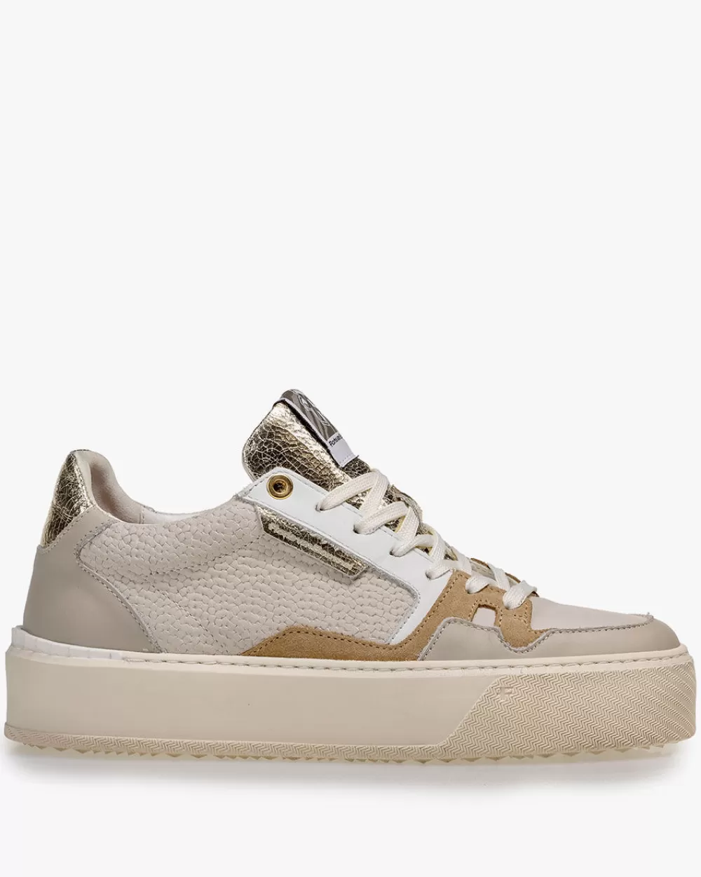 Floris van Bommel Sneaker>Winni 02.01 Taupe