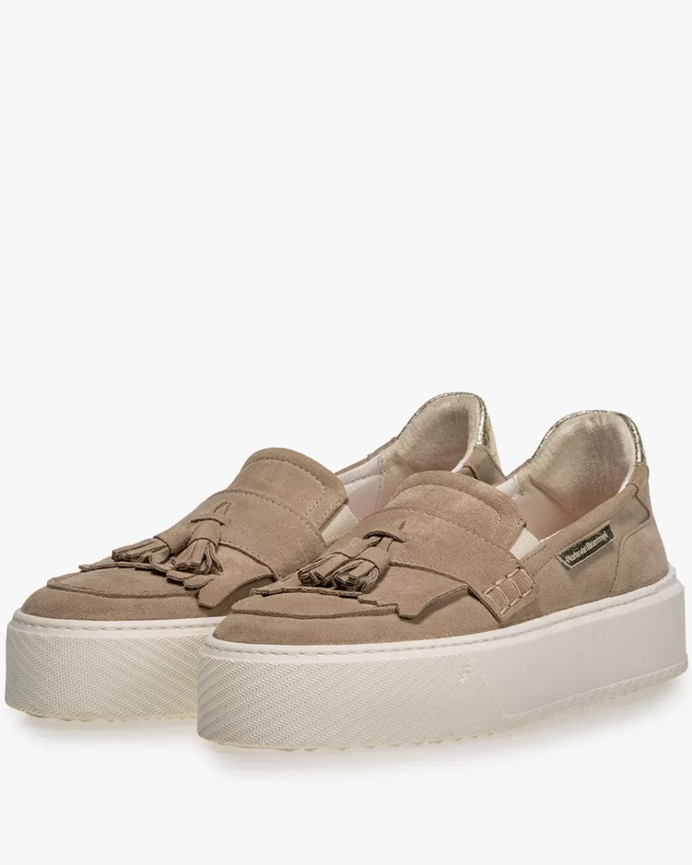 Floris van Bommel Sneaker></noscript>Winni 04.02 Taupe