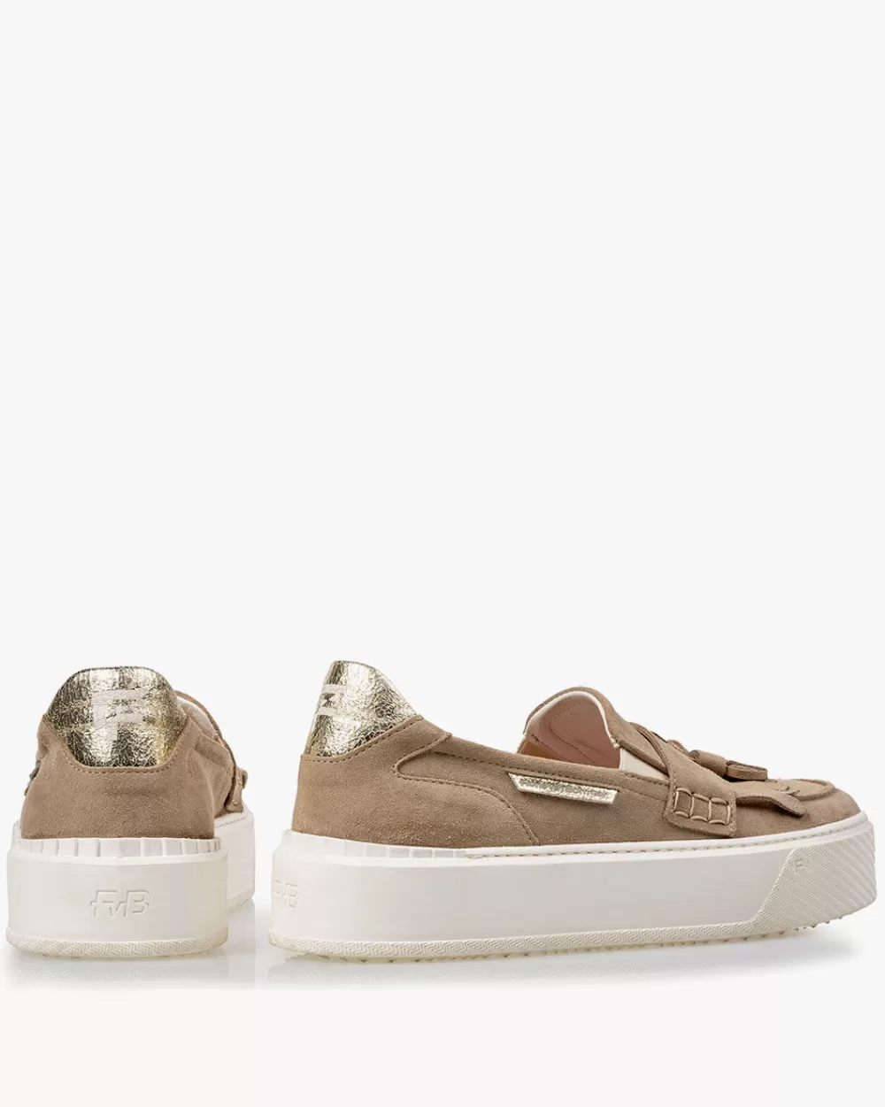 Floris van Bommel Sneaker></noscript>Winni 04.02 Taupe