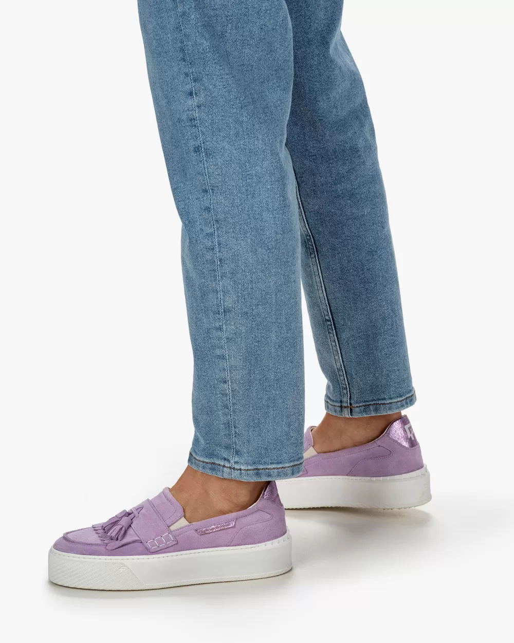 Floris van Bommel Sneaker>Winni 04.04 Violett