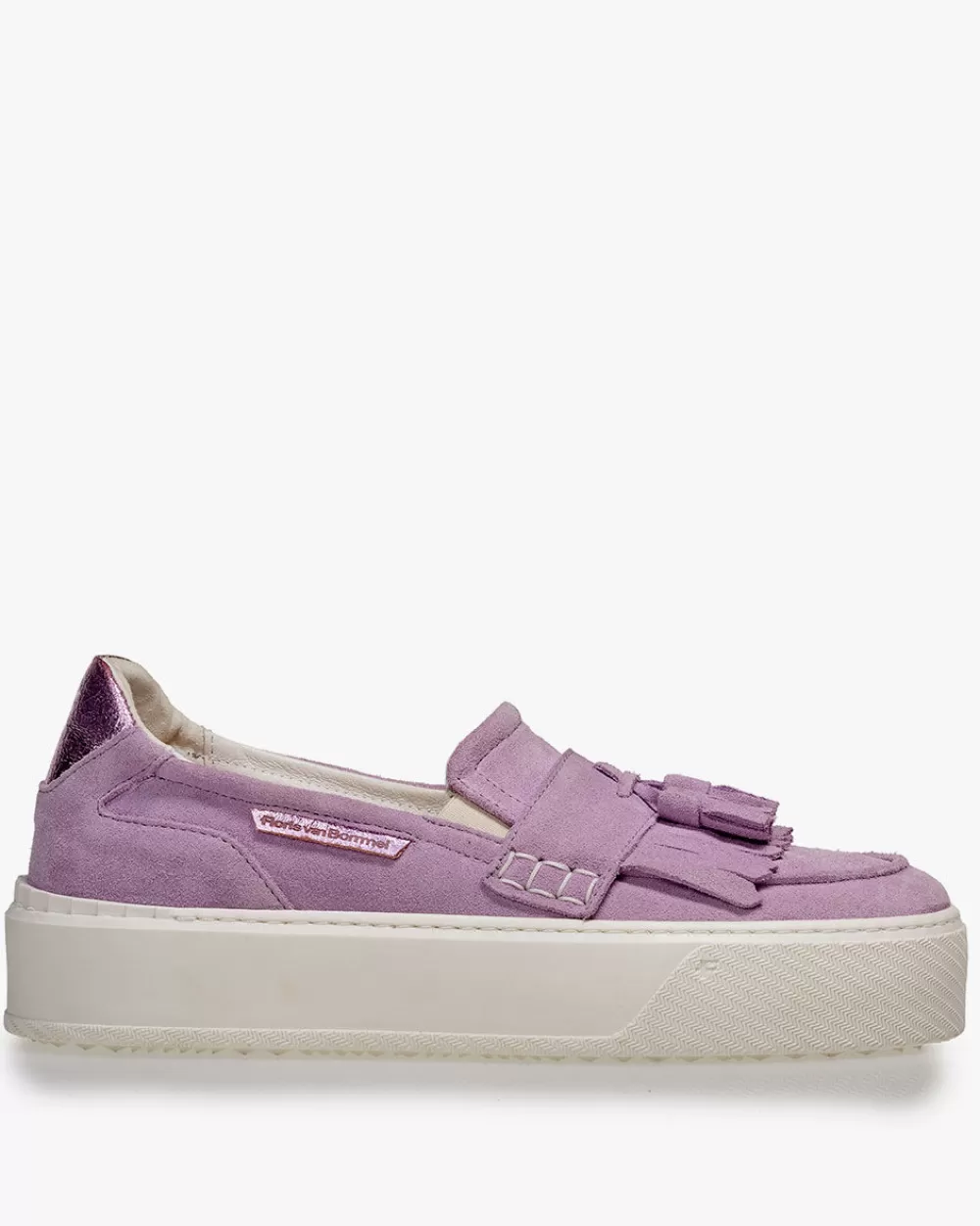 Floris van Bommel Sneaker>Winni 04.04 Violett