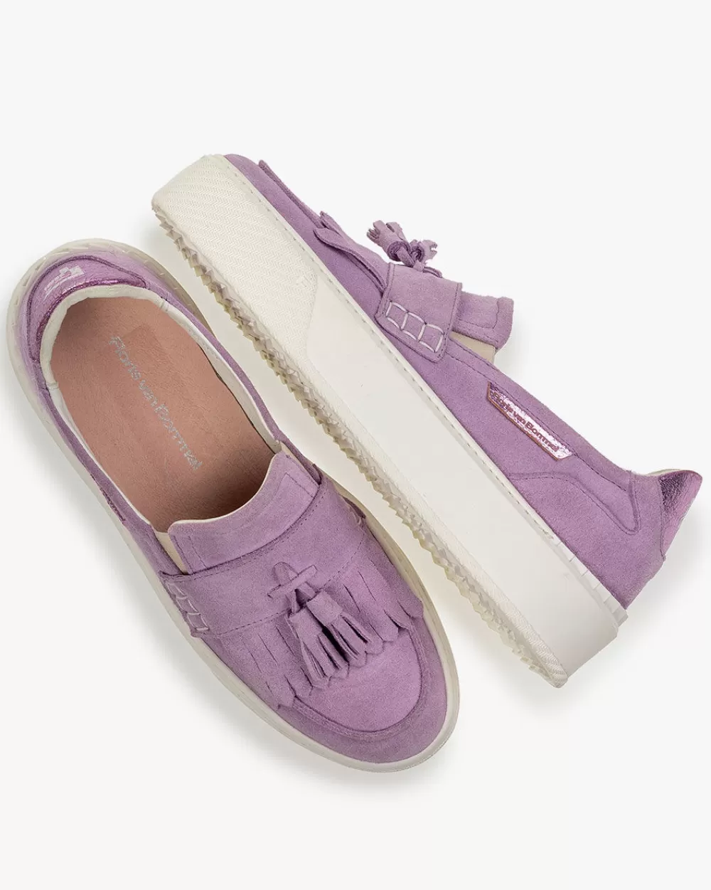 Floris van Bommel Sneaker></noscript>Winni 04.04 Violett