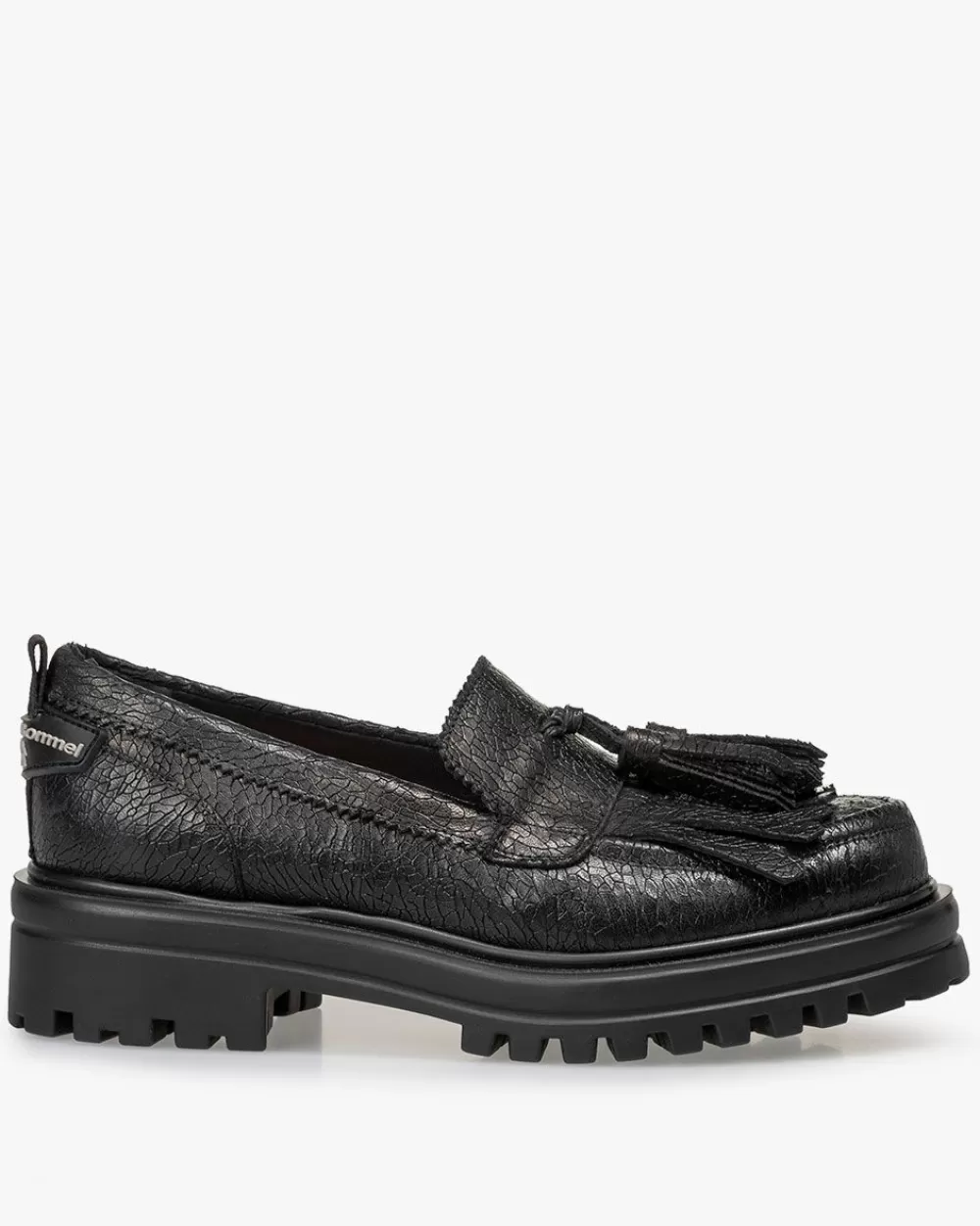 Floris van Bommel Loafers>Wonki 01.00 Schwarz