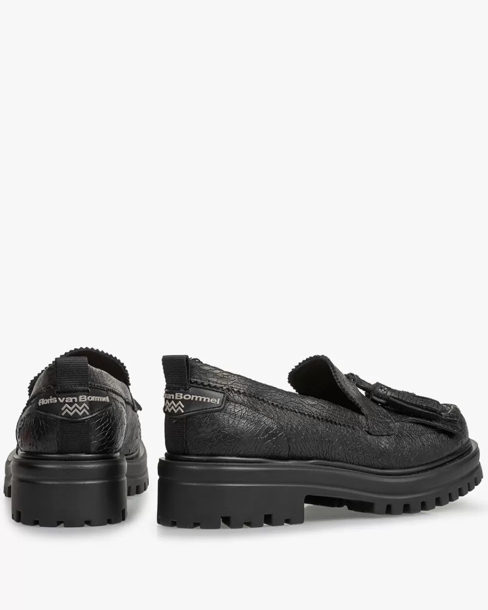 Floris van Bommel Loafers></noscript>Wonki 01.00 Schwarz