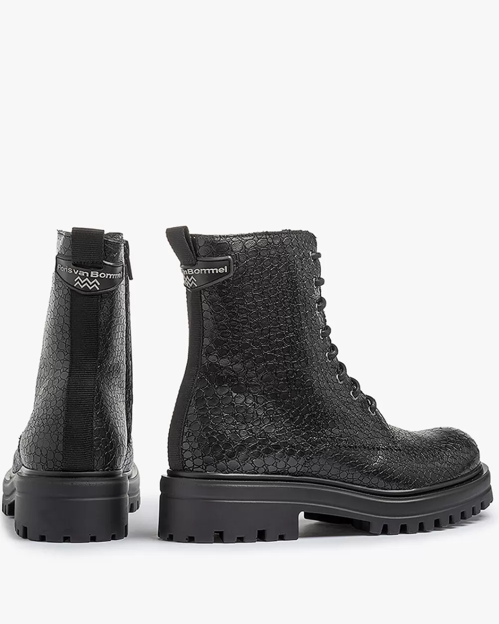 Floris van Bommel Hochwinter | Stiefel>Wonki 04.08 Schwarz