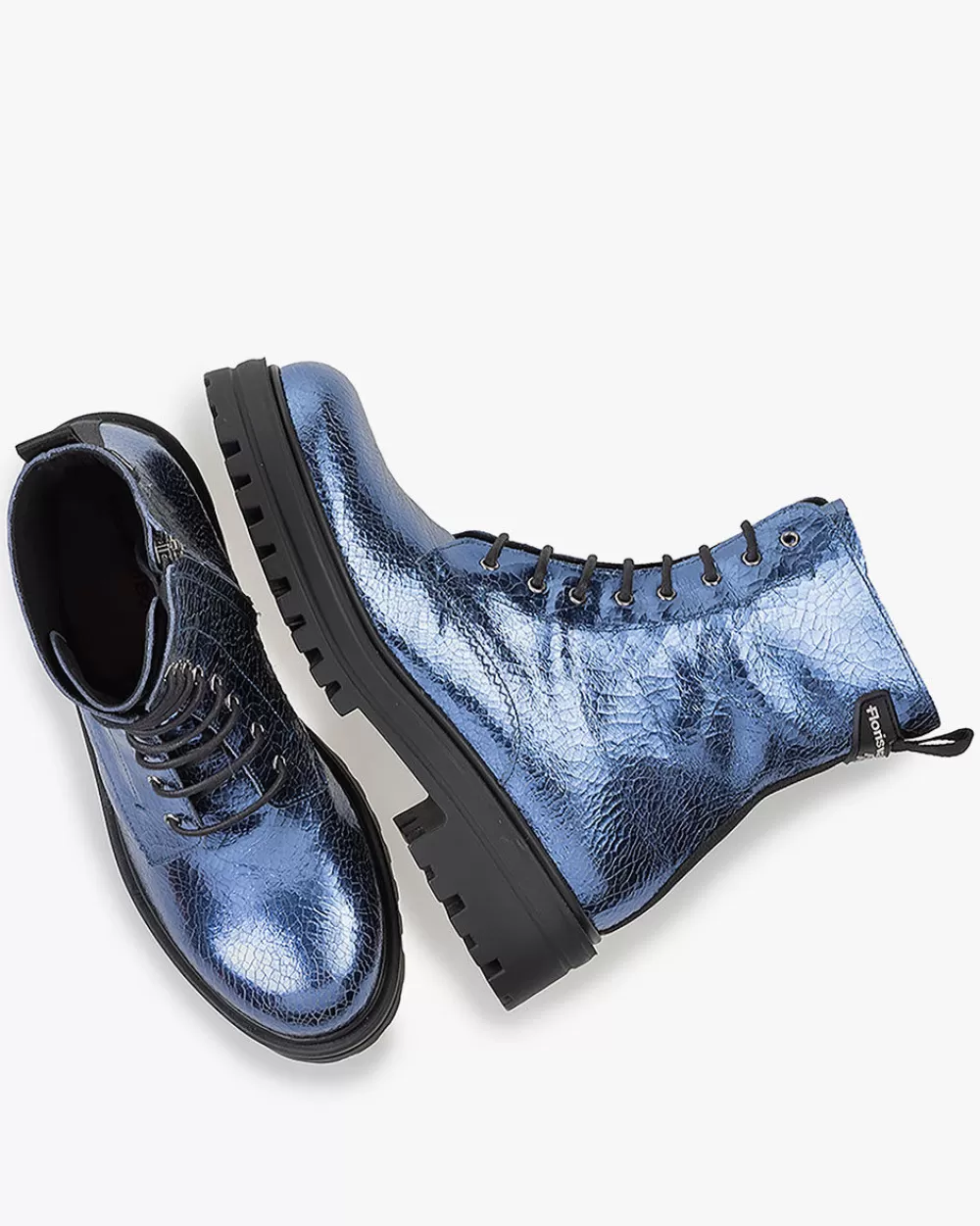 Floris van Bommel Weekend | Stiefel>Wonki 04.14 Blau