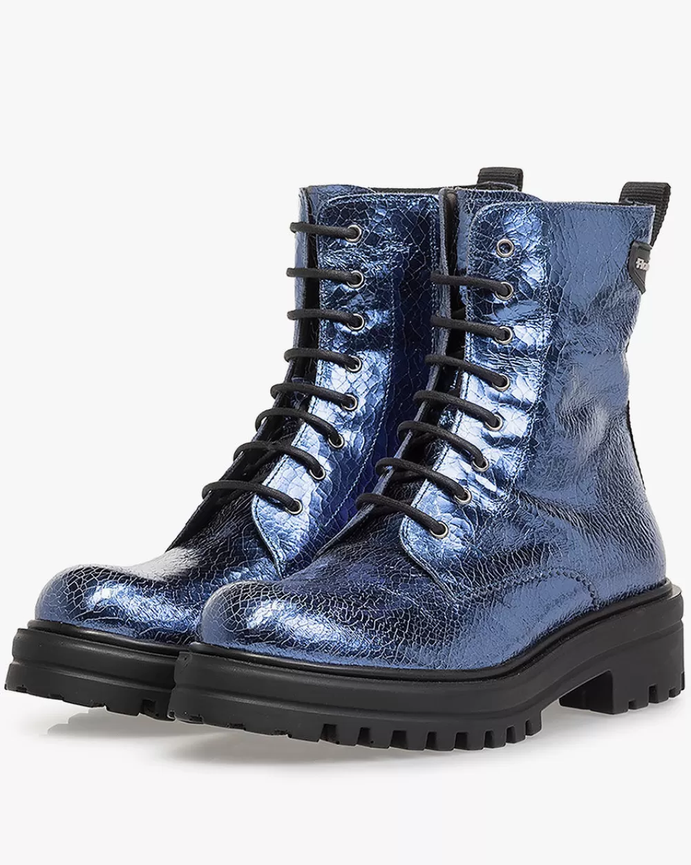 Floris van Bommel Weekend | Stiefel>Wonki 04.14 Blau