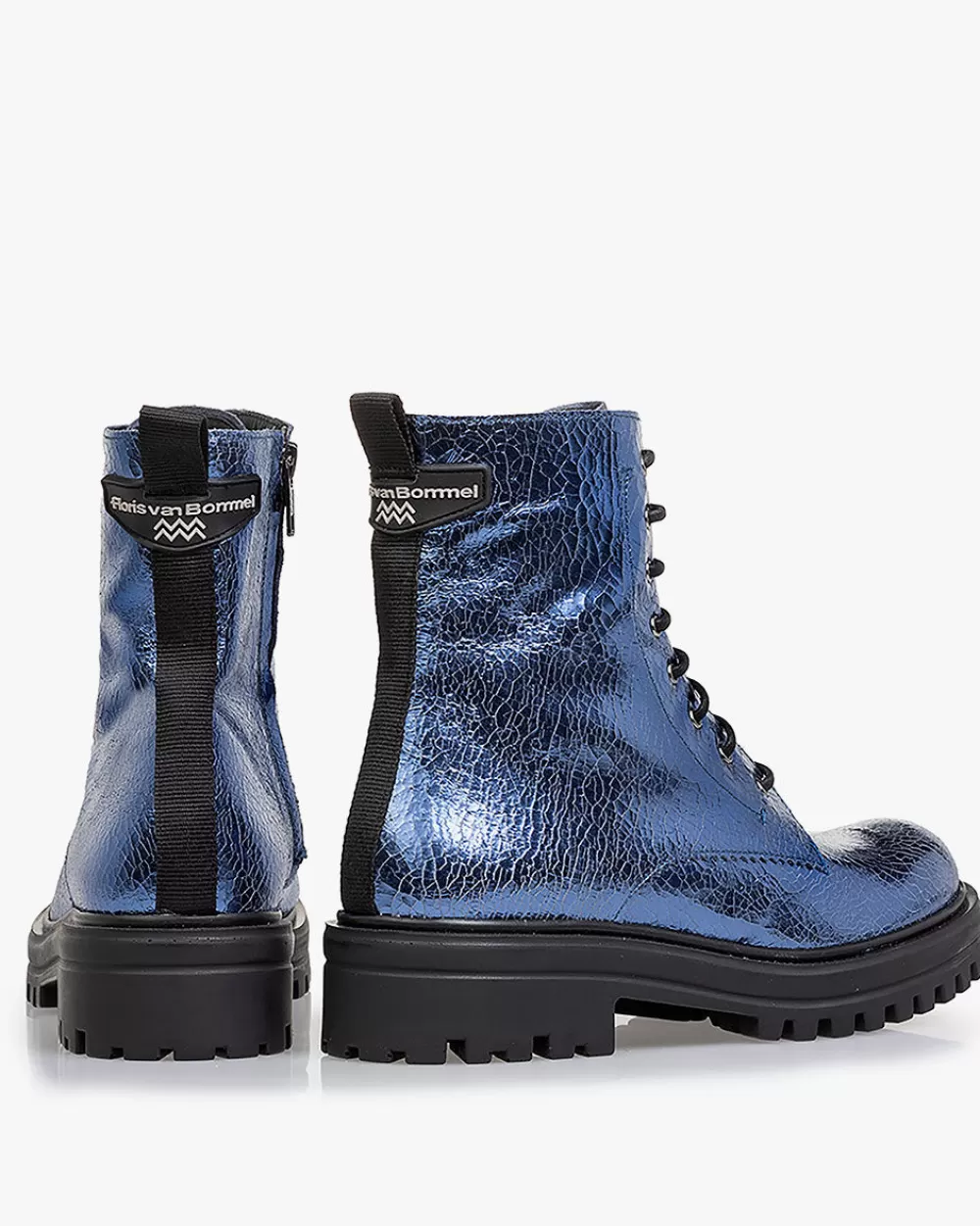 Floris van Bommel Weekend | Stiefel>Wonki 04.14 Blau