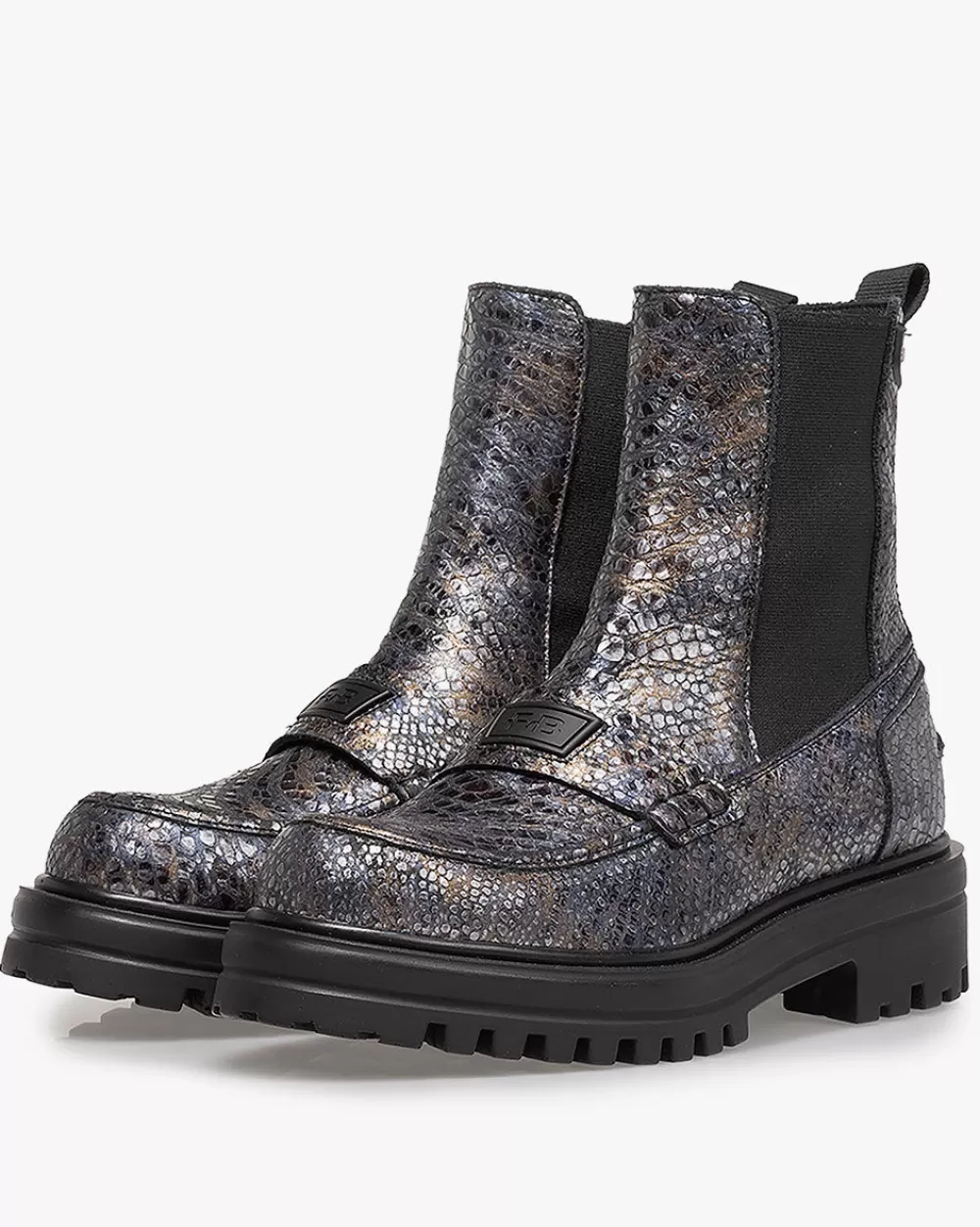 Floris van Bommel Weekend | Chelsea Boots>Wonki 06.01 Multi-colour