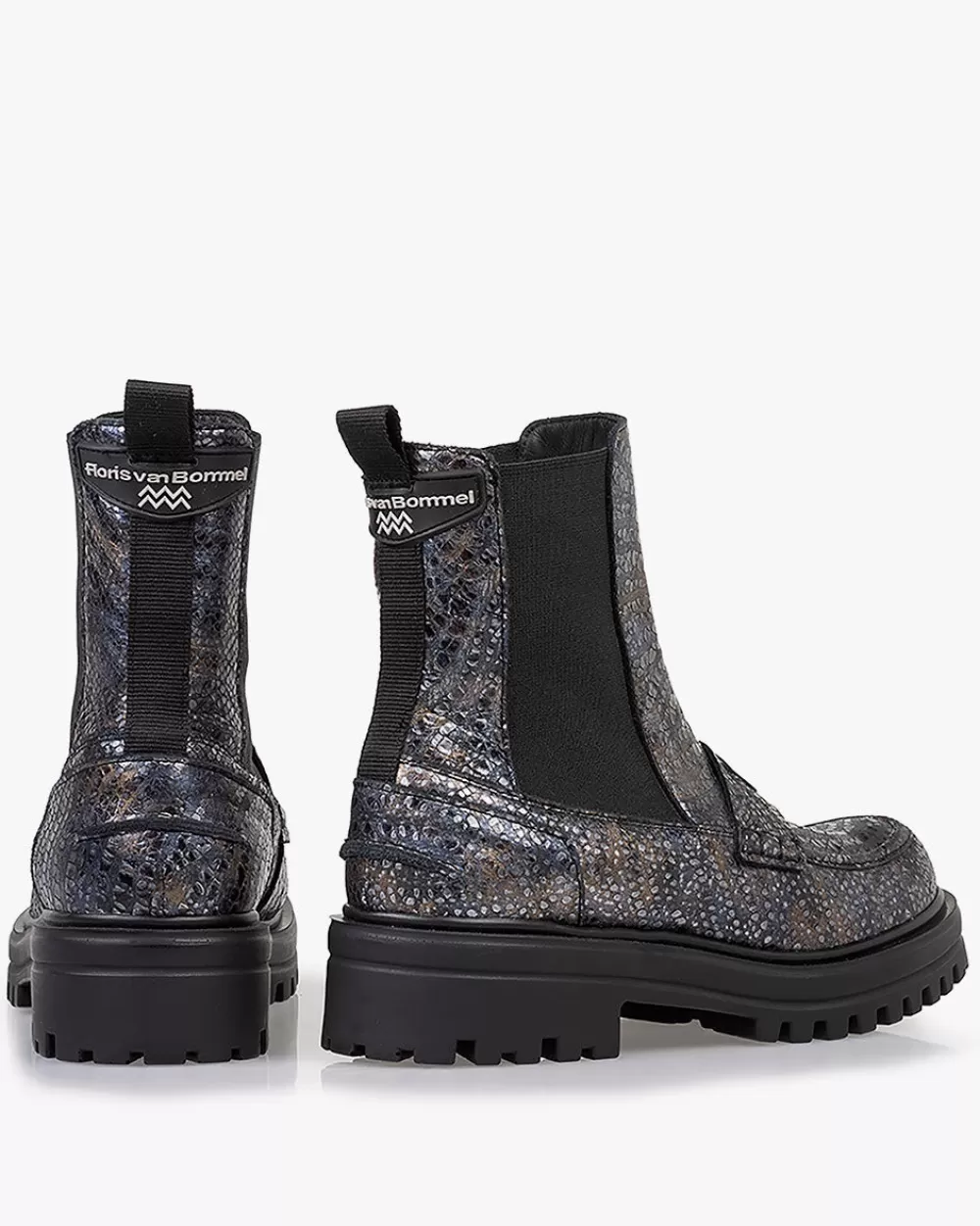 Floris van Bommel Weekend | Chelsea Boots>Wonki 06.01 Multi-colour