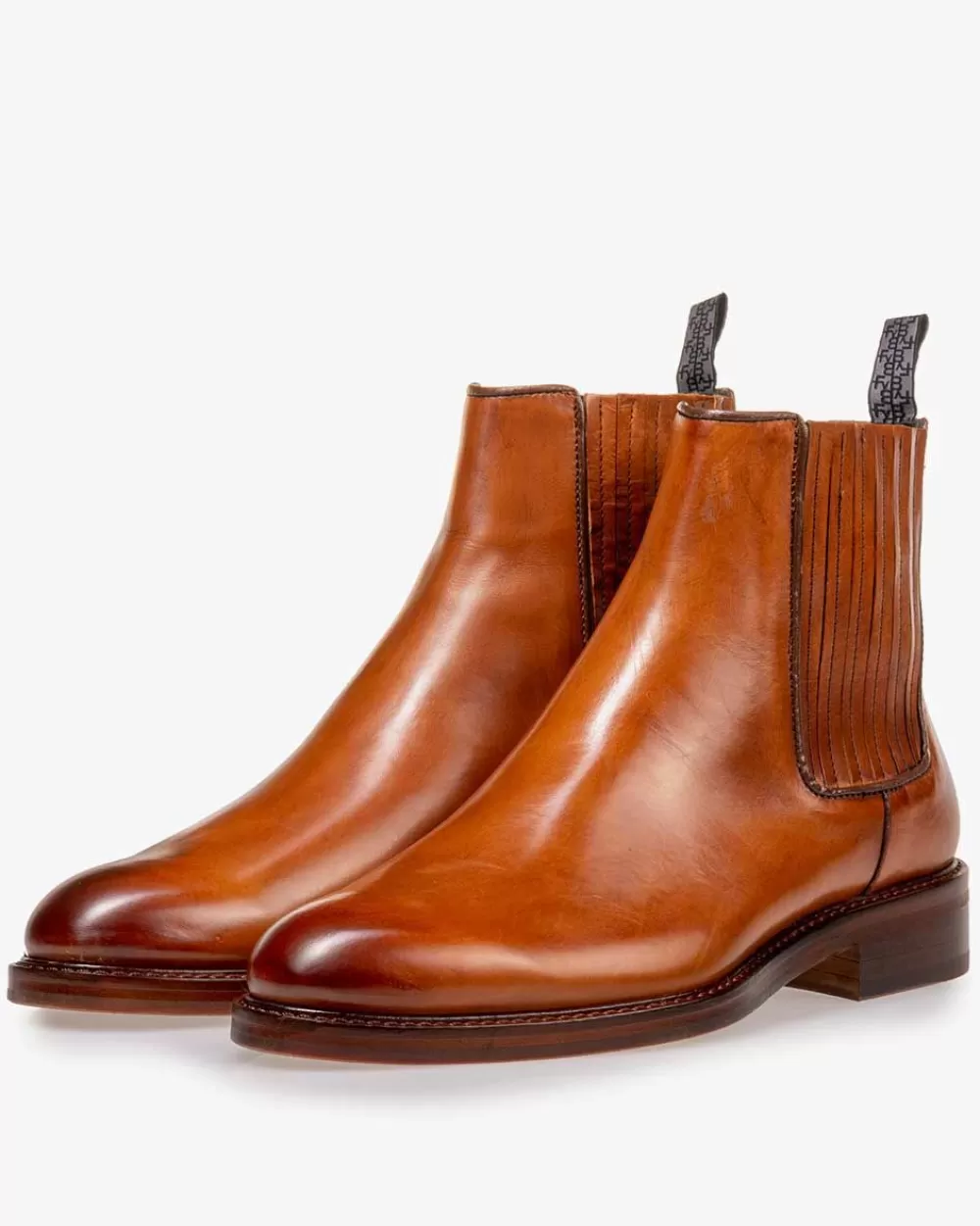 Floris van Bommel Office | Chelsea Boots>Zurichi 02.01 Cognac