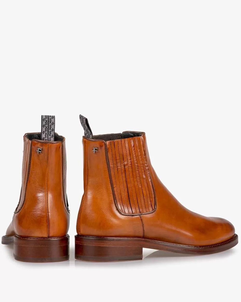 Floris van Bommel Office | Chelsea Boots>Zurichi 02.01 Cognac