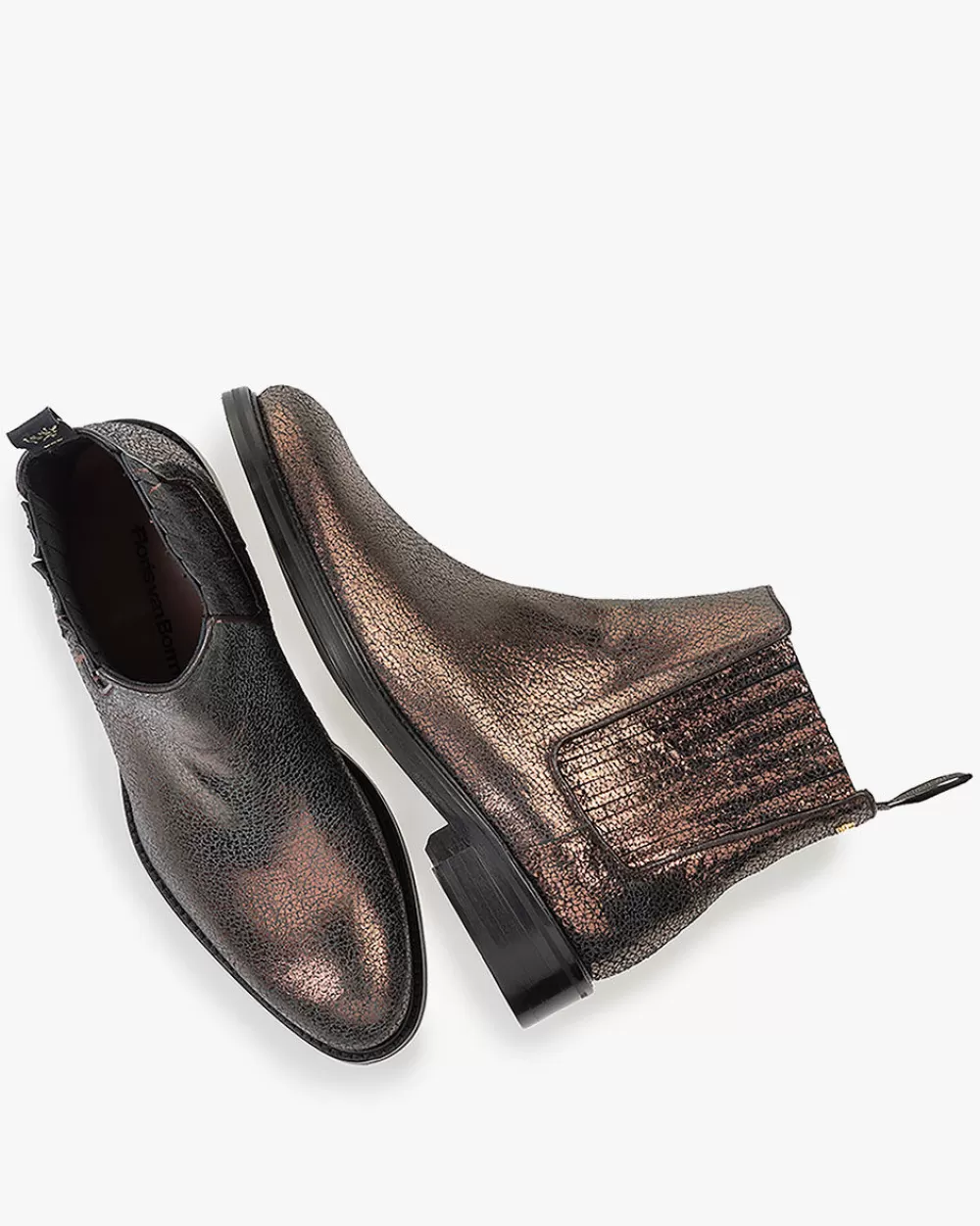 Floris van Bommel Weekend | Chelsea Boots>Zurichi 02.02 Braun