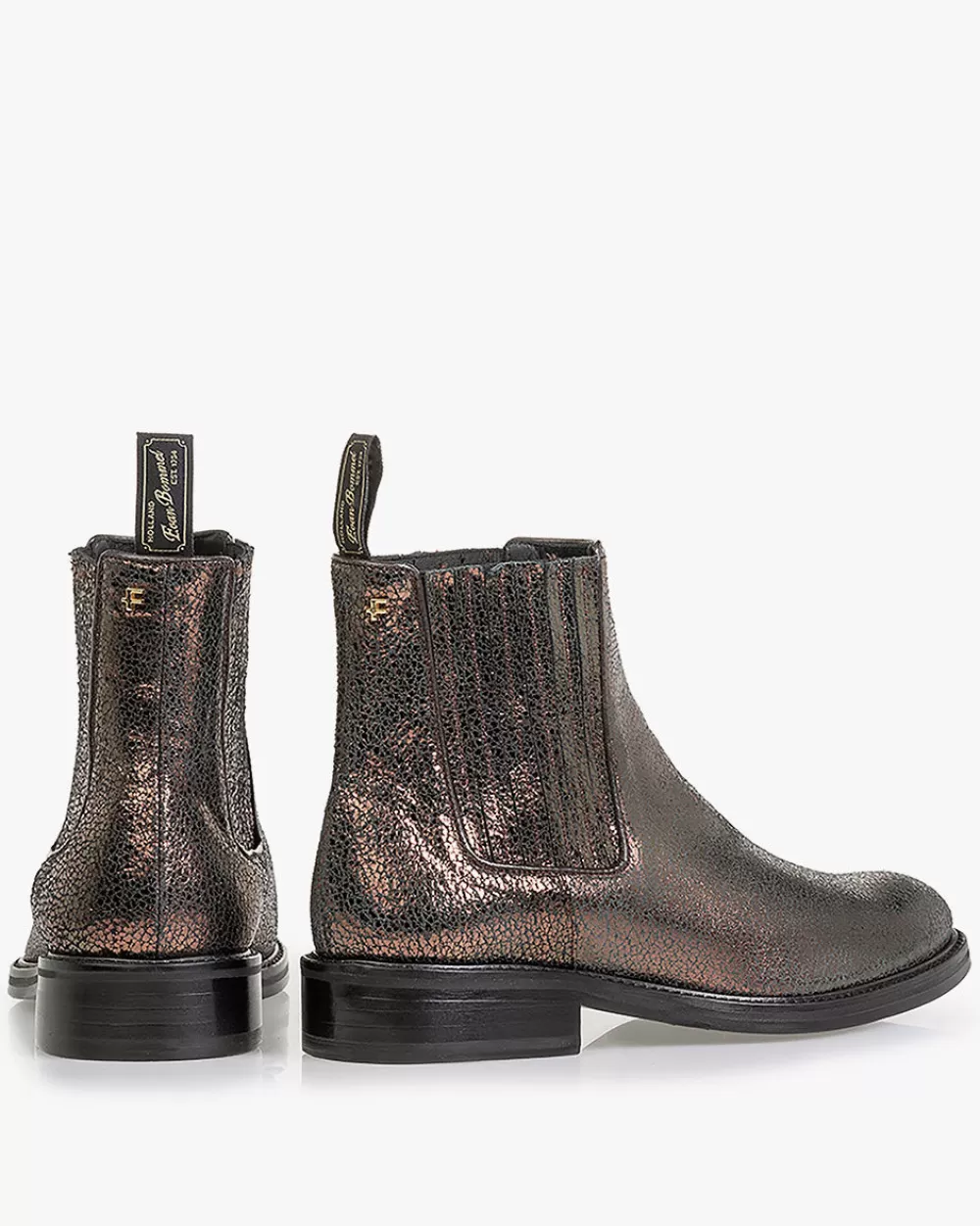 Floris van Bommel Weekend | Chelsea Boots>Zurichi 02.02 Braun