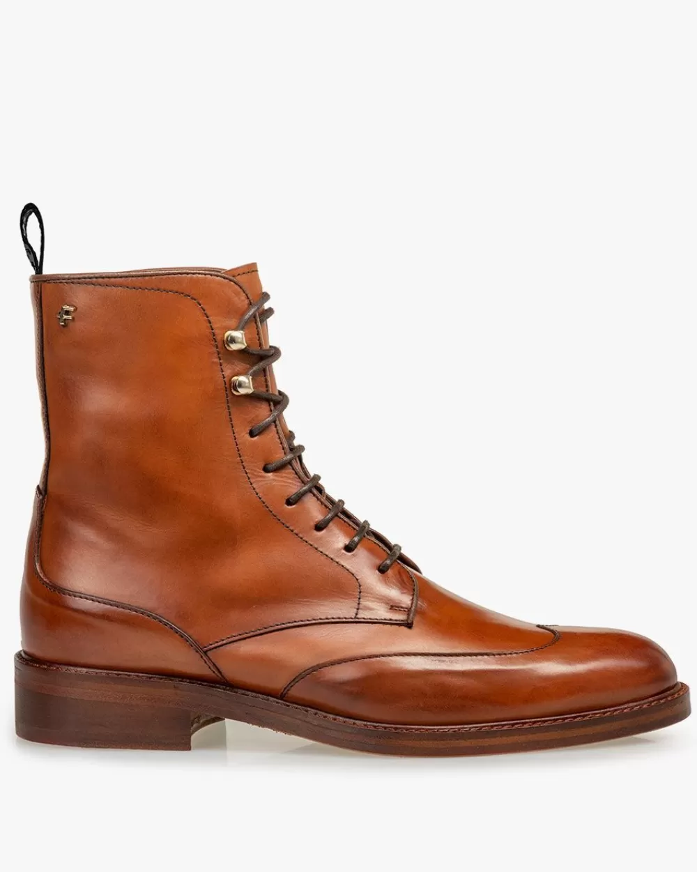 Floris van Bommel Stiefel>Zurichi 03.01 Cognac