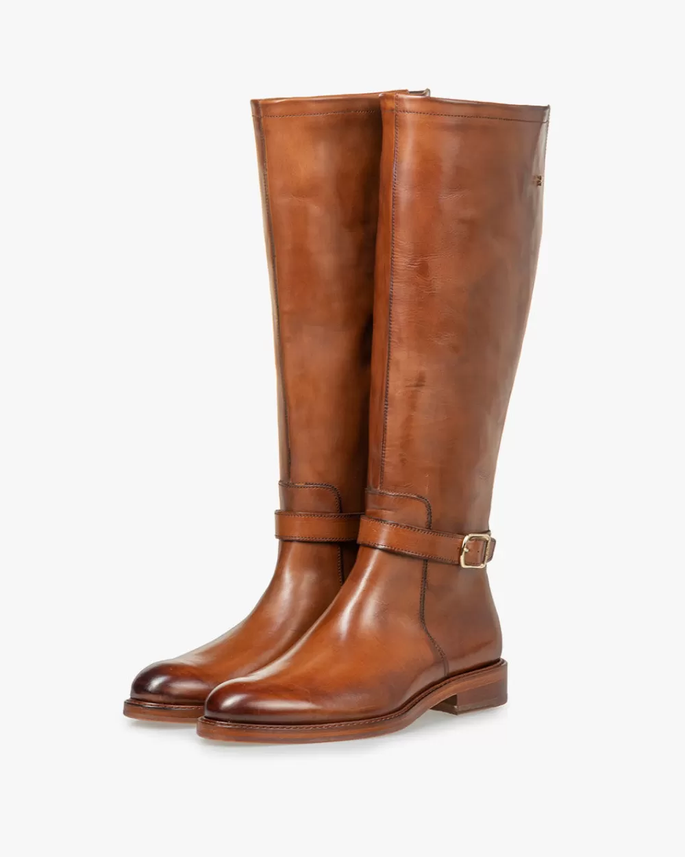 Floris van Bommel Stiefel>Zurichi 04.01 Cognac