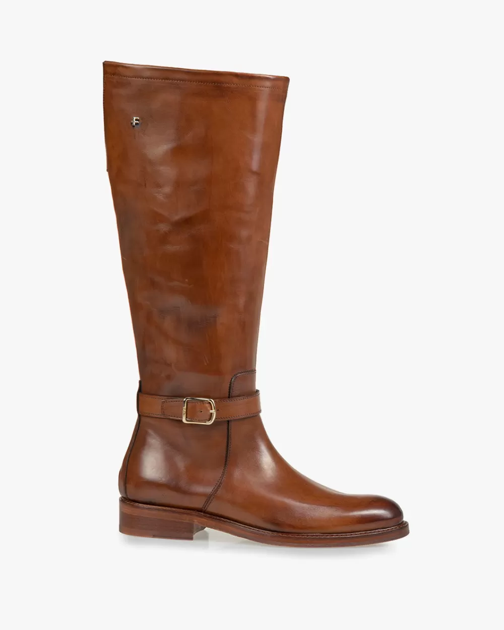 Floris van Bommel Stiefel>Zurichi 04.01 Cognac